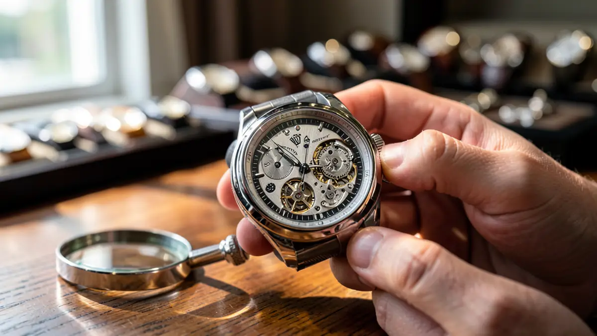 Как распознать поддельные часы Rolex по тиканью и весу механизма — практическое руководство