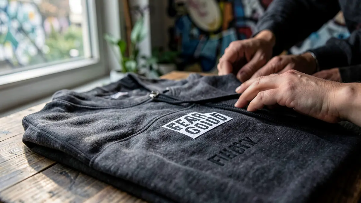 Как отличить оригинальную печать на толстовках Fear of God от подделки: технологии и советы