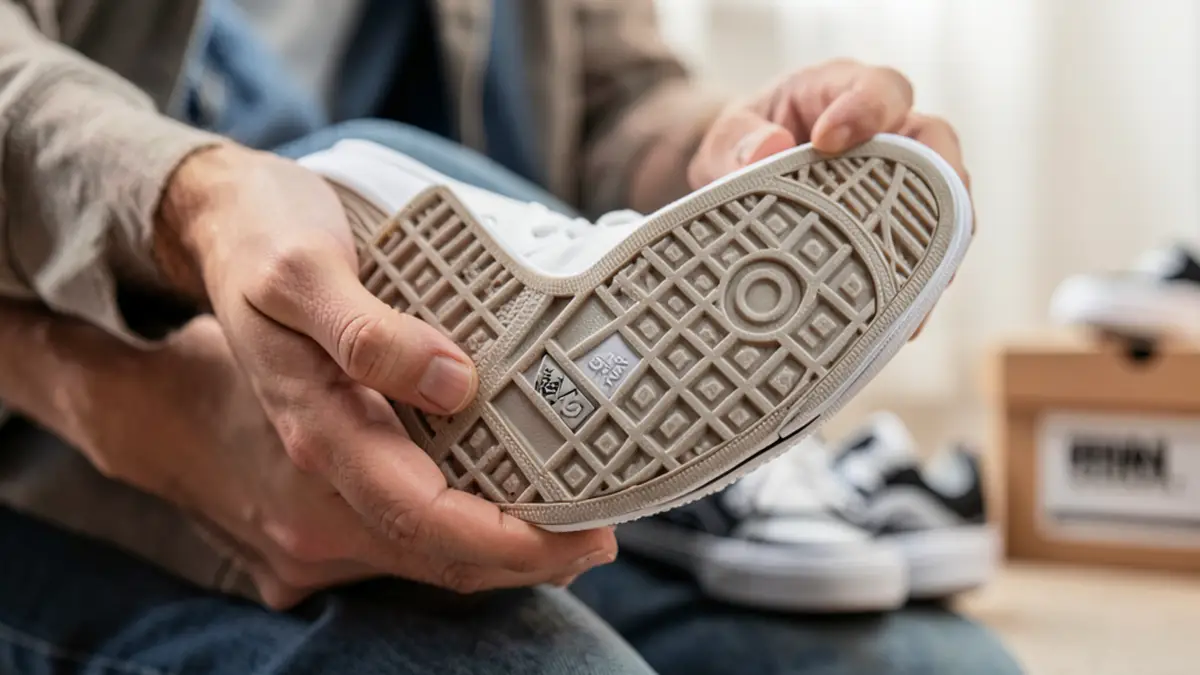 Как проверить подлинность кроссовок Vans по рисунку протектора: подробное руководство