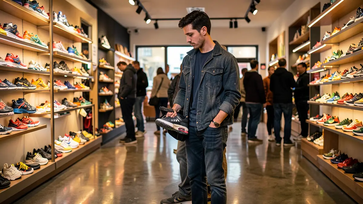 Подбор размера Air Max 95: как выбор обуви выражает стиль и мировоззрение