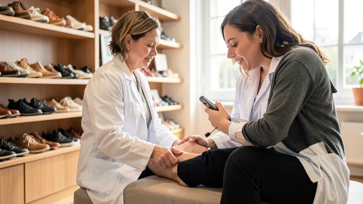 Как правильно учитывать изменения стопы после травм при выборе размера обуви — практическое руководство