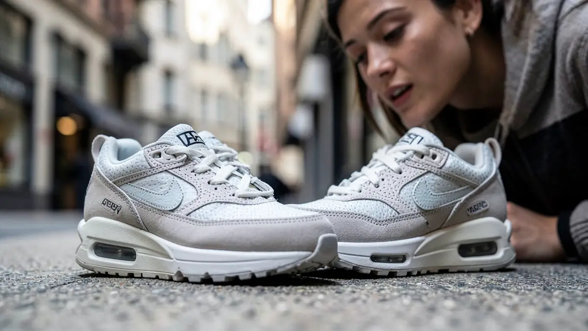 Как материал верха влияет на посадку и комфорт Nike Air Max 95 — практический разбор